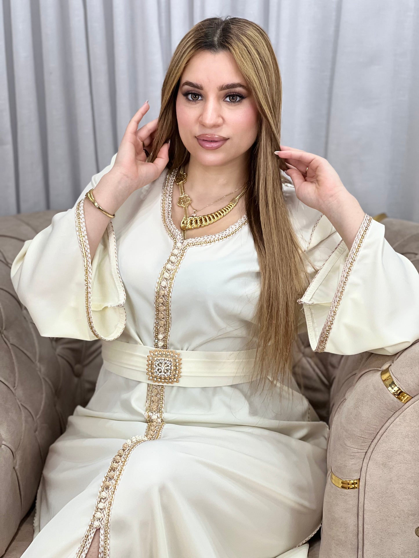 قفطان ليال بالستراس