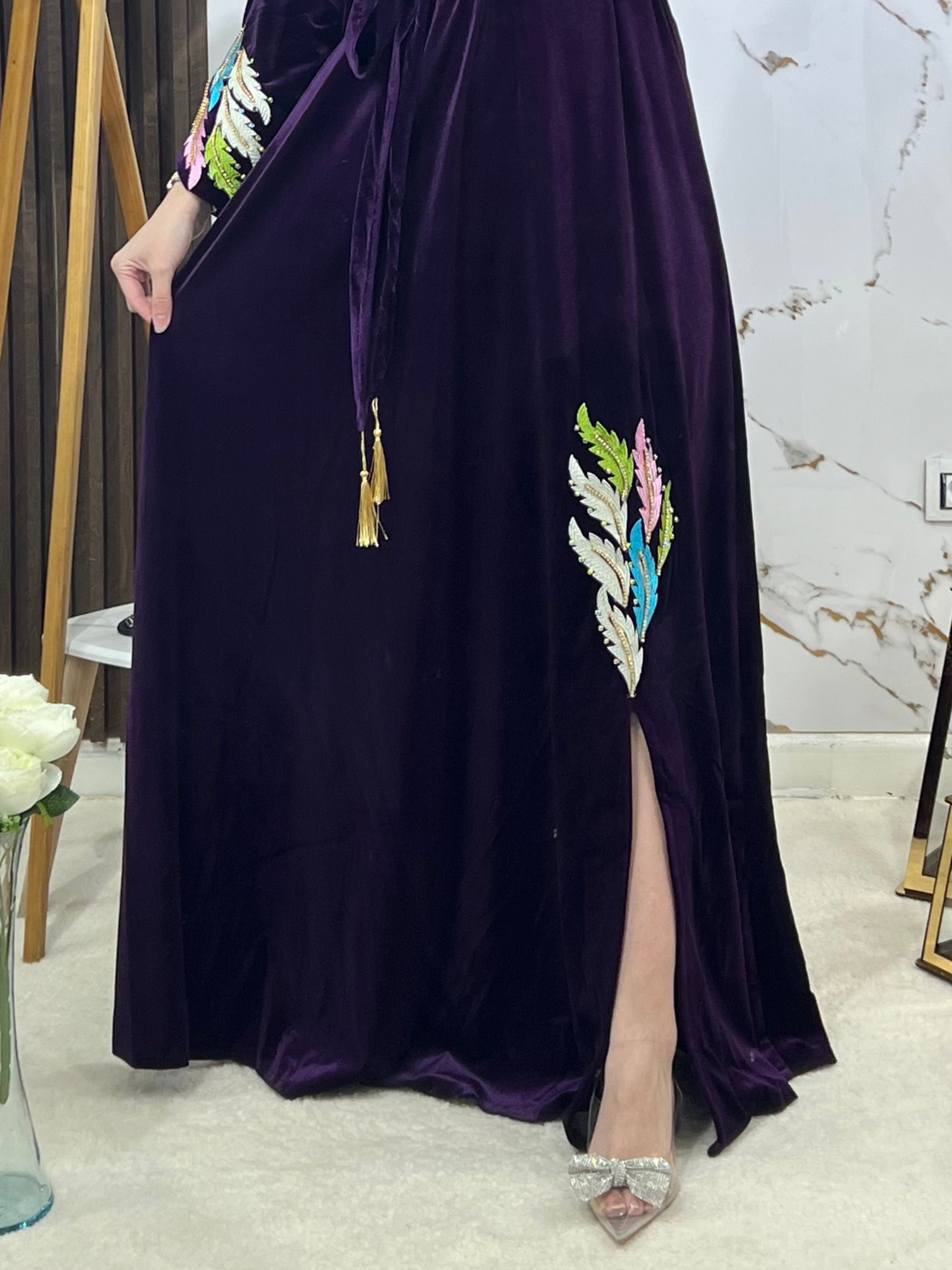 Robe Velours Hiver 2026