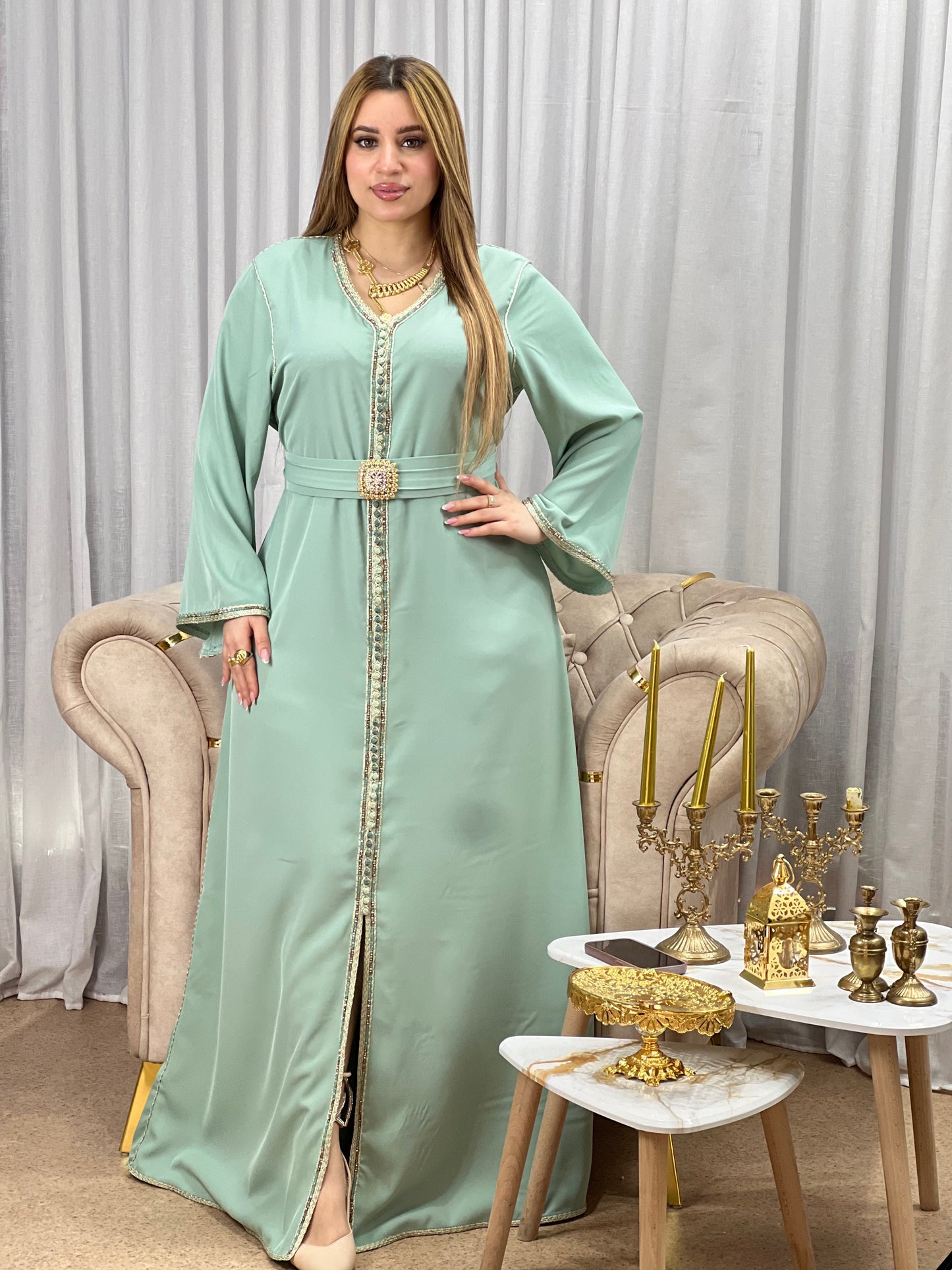 قفطان ليال بالستراس